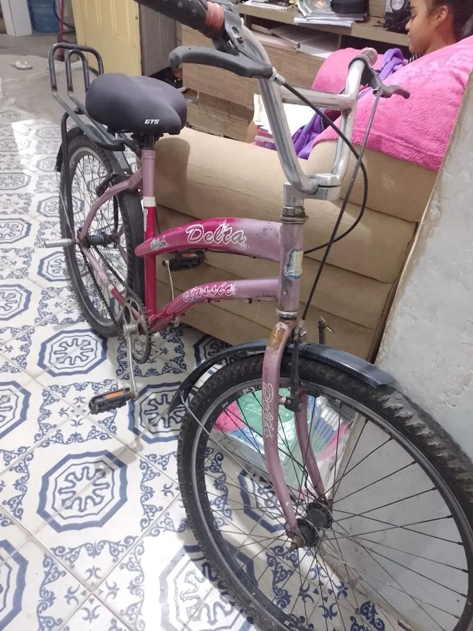 Bicicleta feminina aro 26 - Foto 5