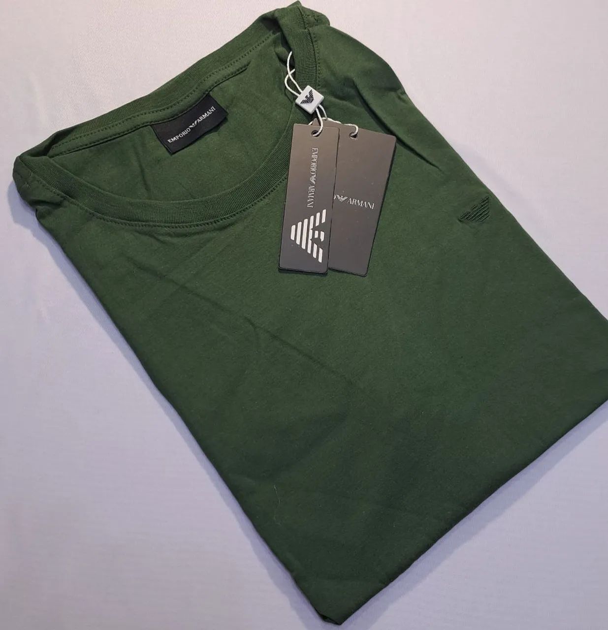 Camiseta Emporio Armani Verde  - Foto 3