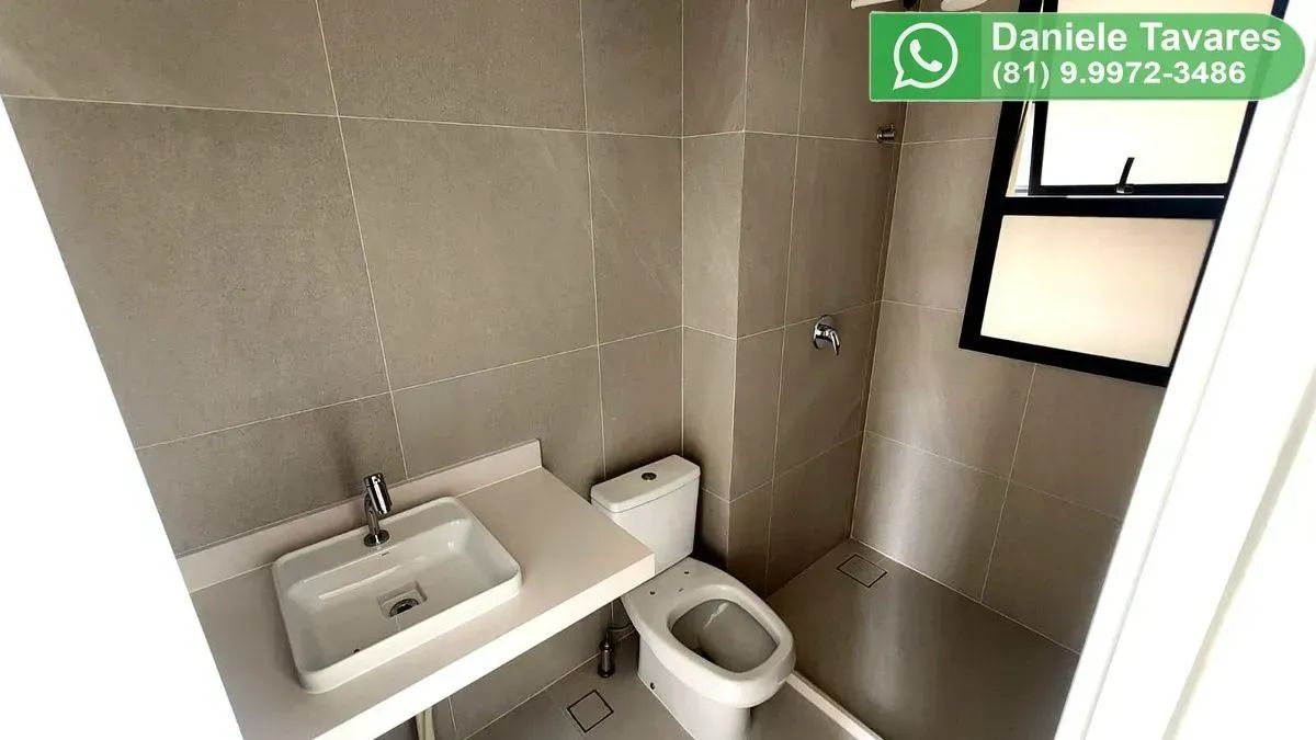 Flat 2 quartos em Muro Alto - Cais Eco Residência - Foto 4