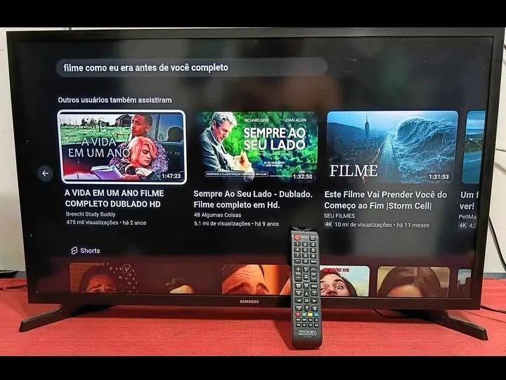 TV SMART 32" POLEGADAS SAMSUNG DIGITAL  - Foto 2