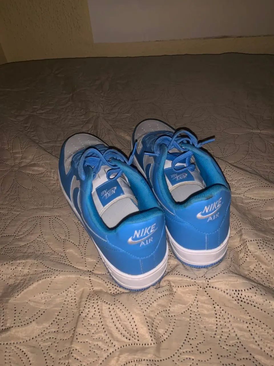 Nike Air Force 1 Low azul tamanho 41 - Foto 2