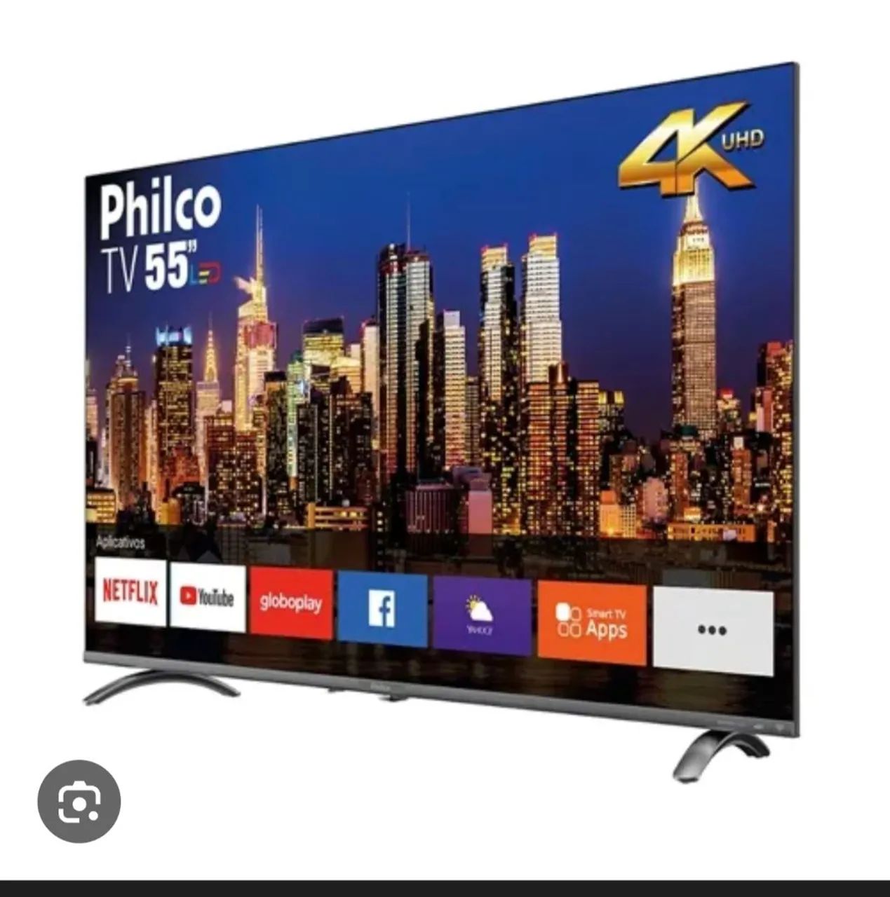 Smart TV philco 55' polegadas em perfeitas condições 