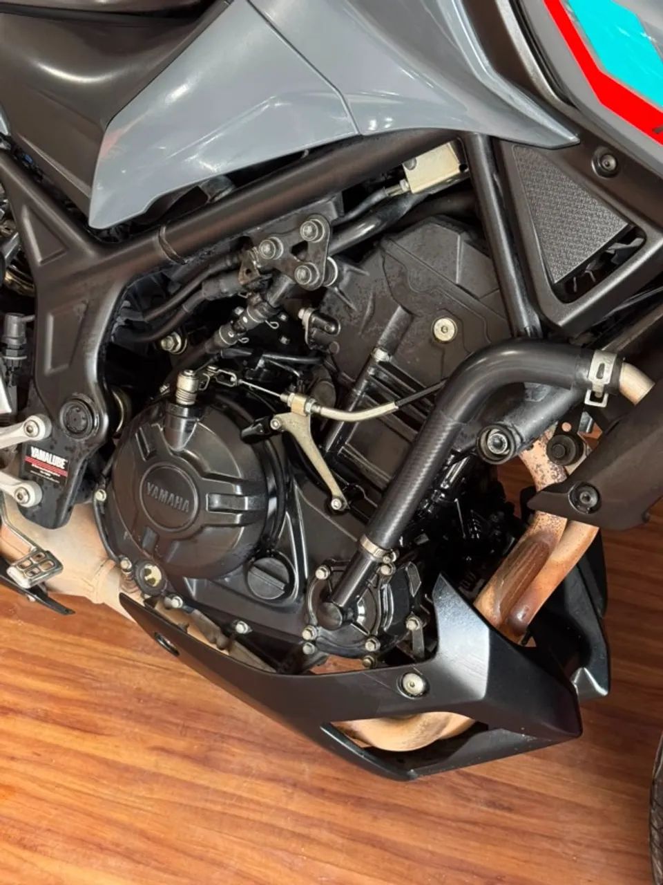 YAMAHA MT 03 2023 - Foto 4