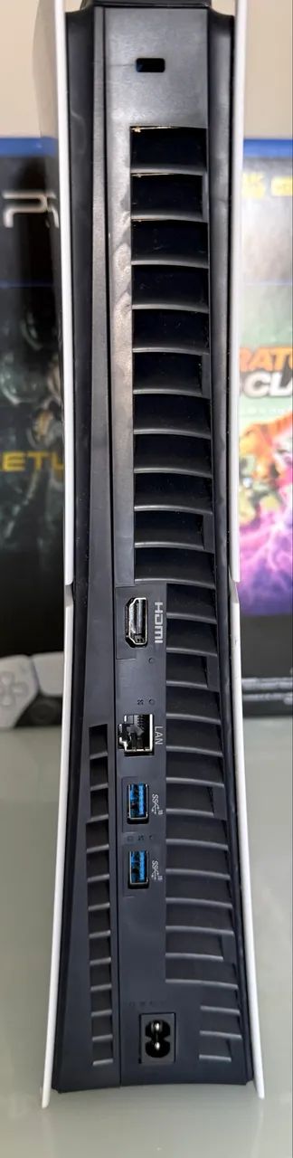 Vendo Ps5 com 2 controles  - Foto 4