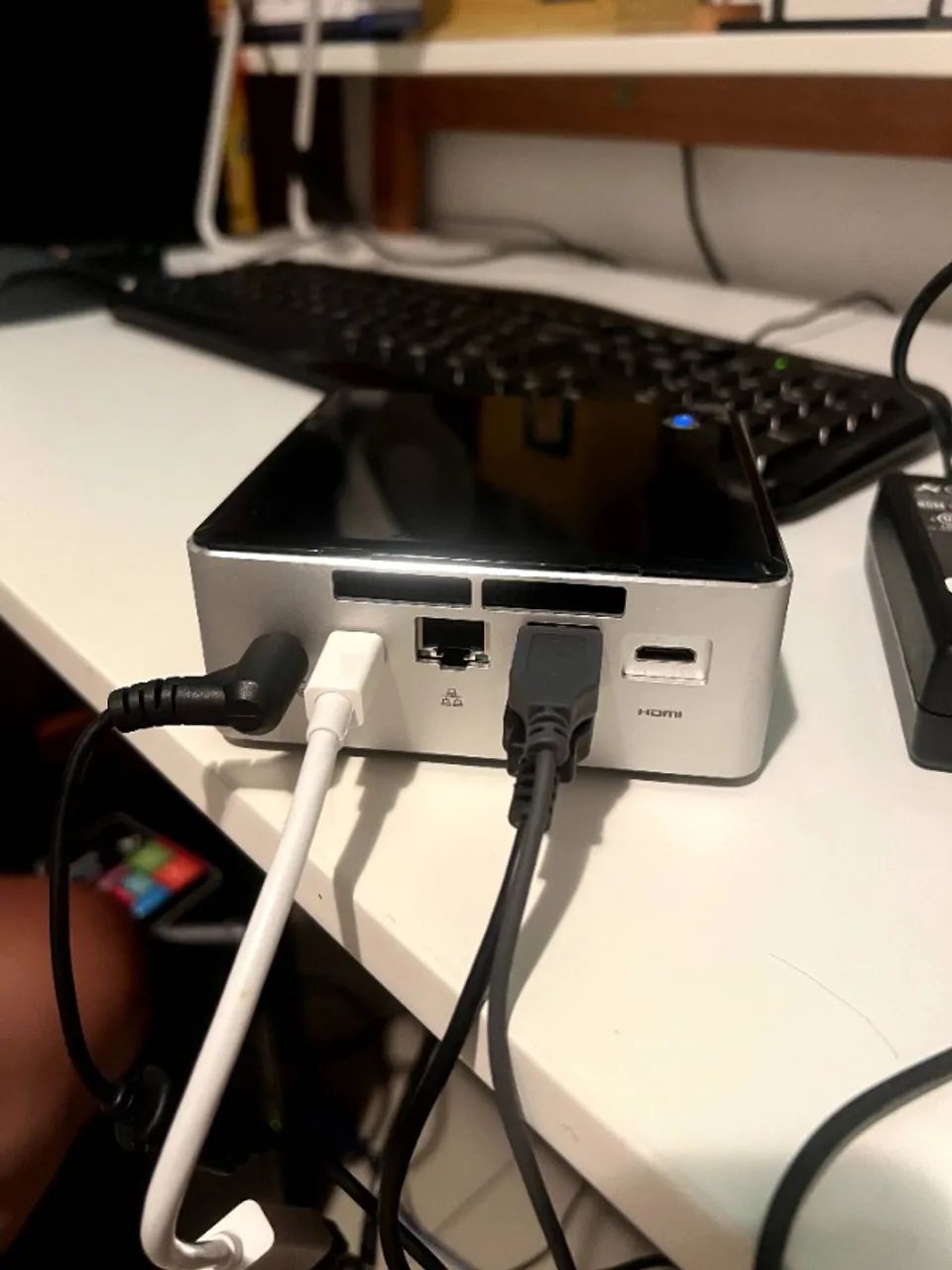Mini Pc Nuc I3 5 8gb Ram Ssd 128gb - Nuc5i3ryh - Foto 3