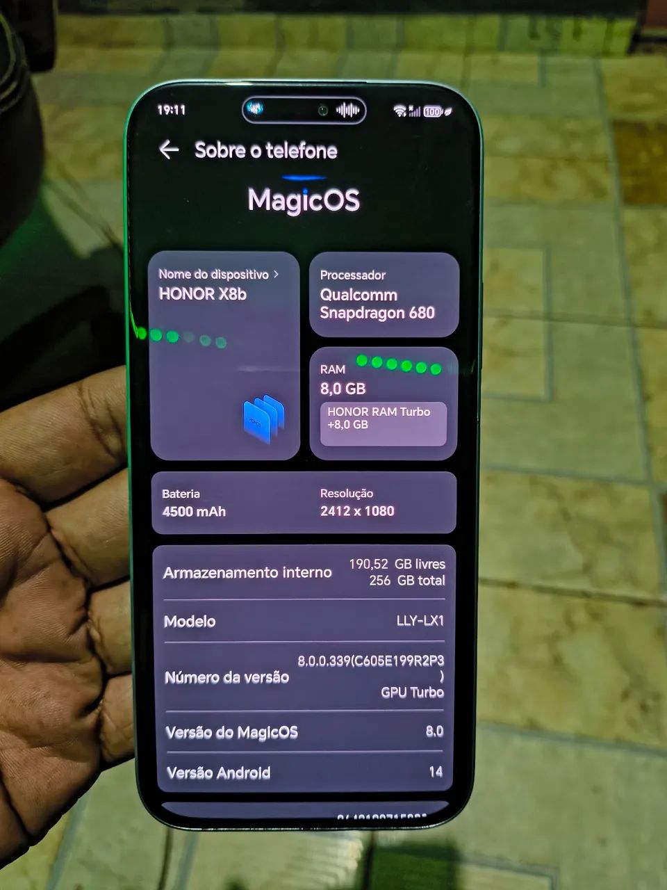 Honor x8b - Foto 3
