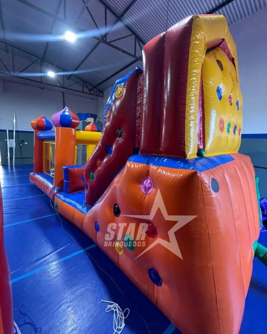 Aluguel de Piscina de Bolinhas e Escorrego Infantil - Foto 3