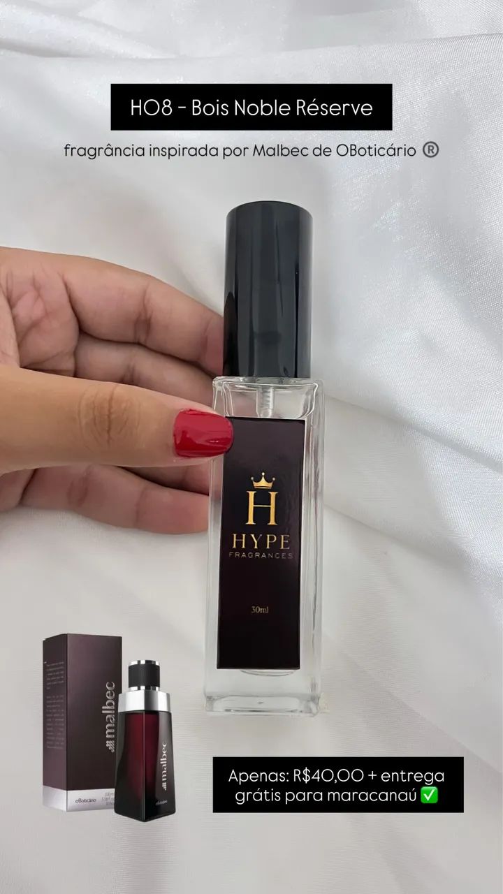 Perfumes inspirações - Foto 5