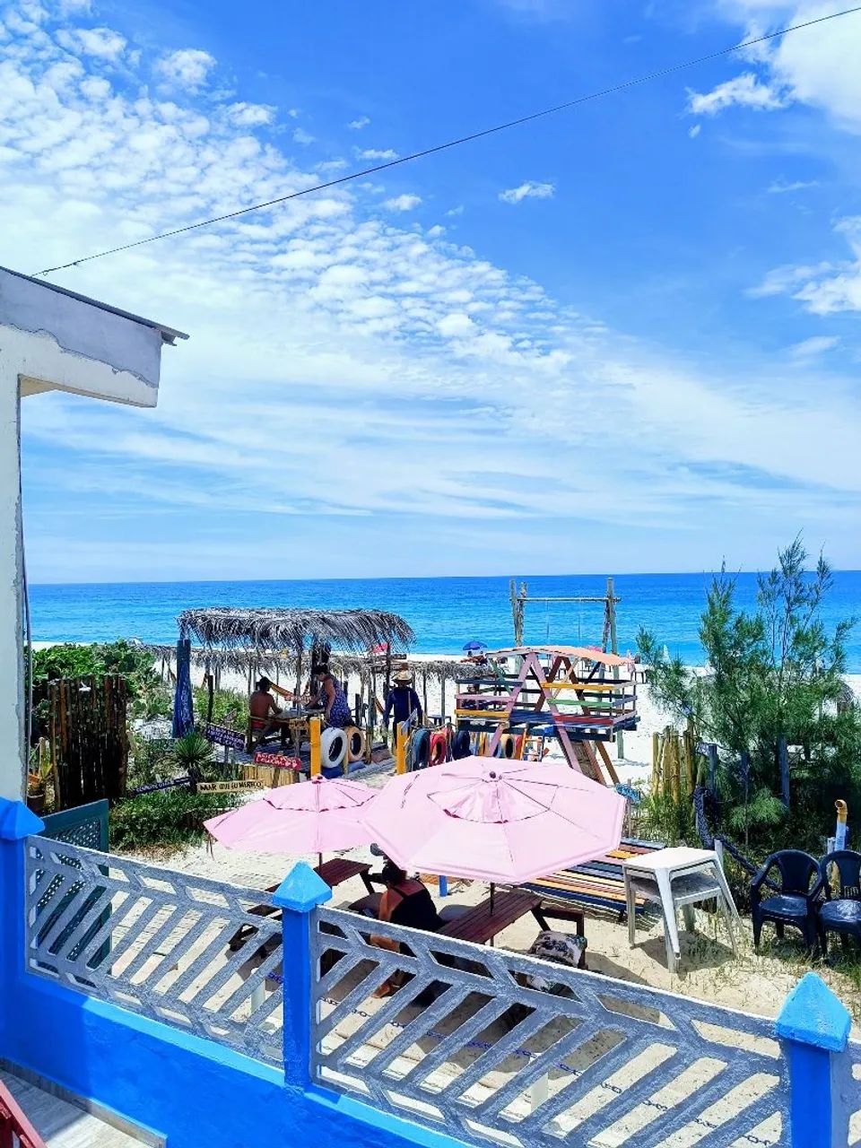 ALUGUEL P/TEMPORADA CASA PÉ NA AREIA PRAIA DE FIGUEIRA-DISTRITO DE ARRAIAL DO CABO-RJ - Foto 6