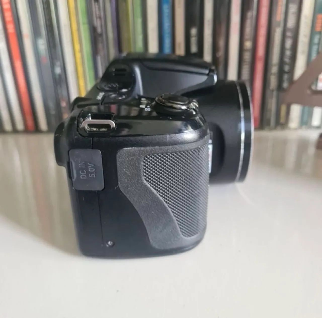 Vendo câmera Nikon l820 com acessórios - Foto 2