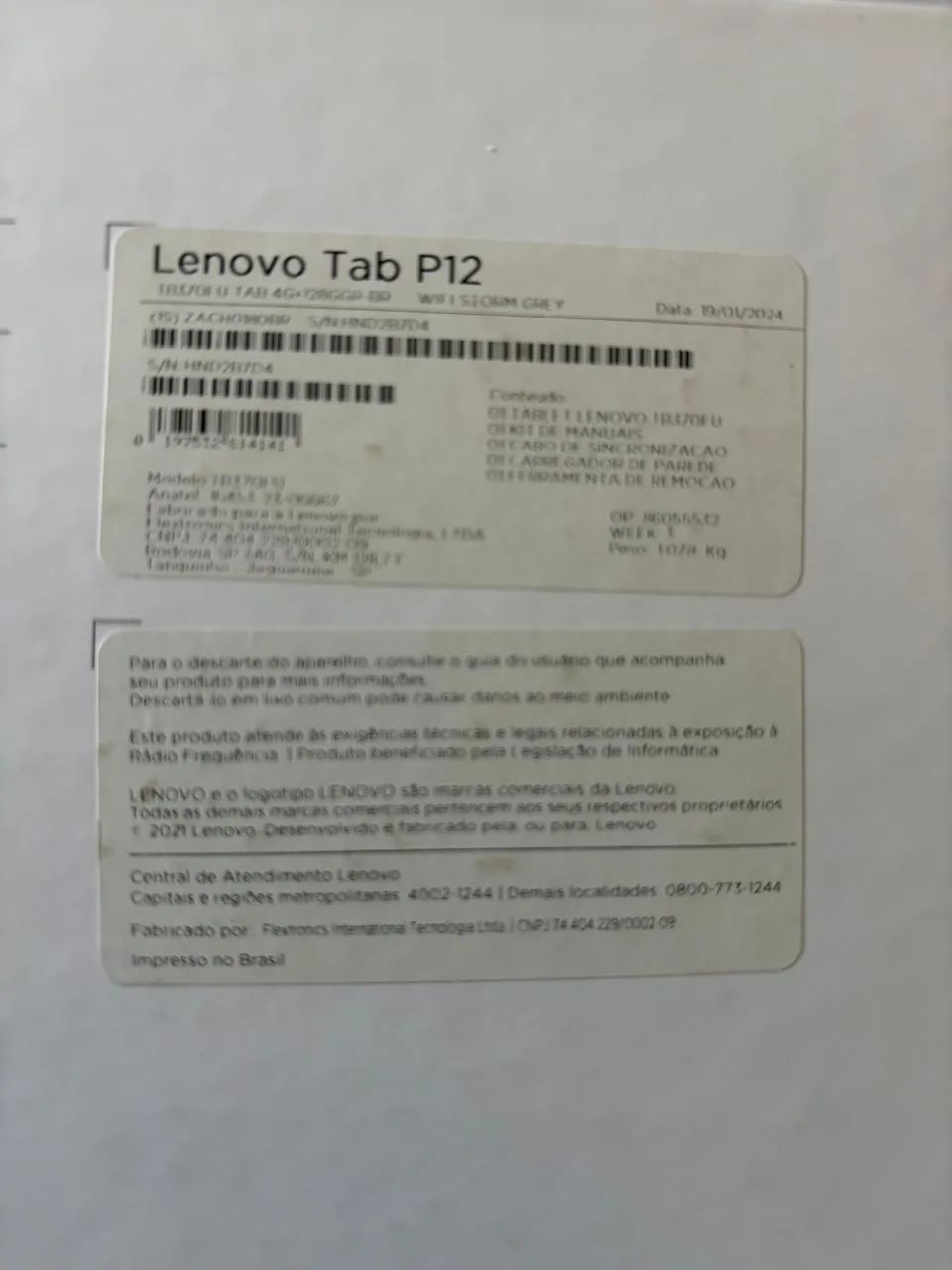 Tablet Lenovo , estado zero ! - Foto 5