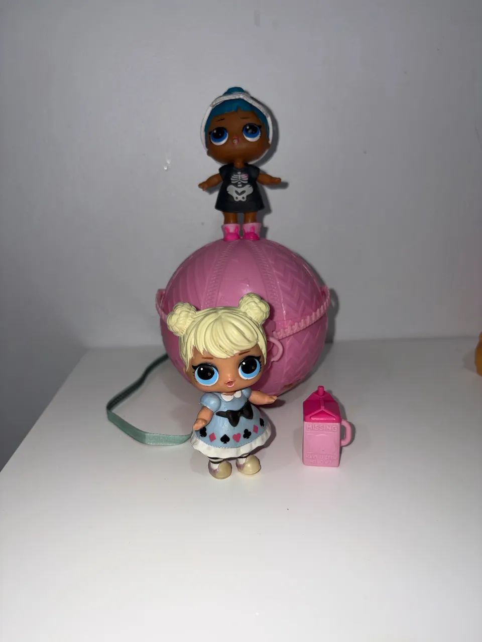 2 Lols Originais, com acessórios!