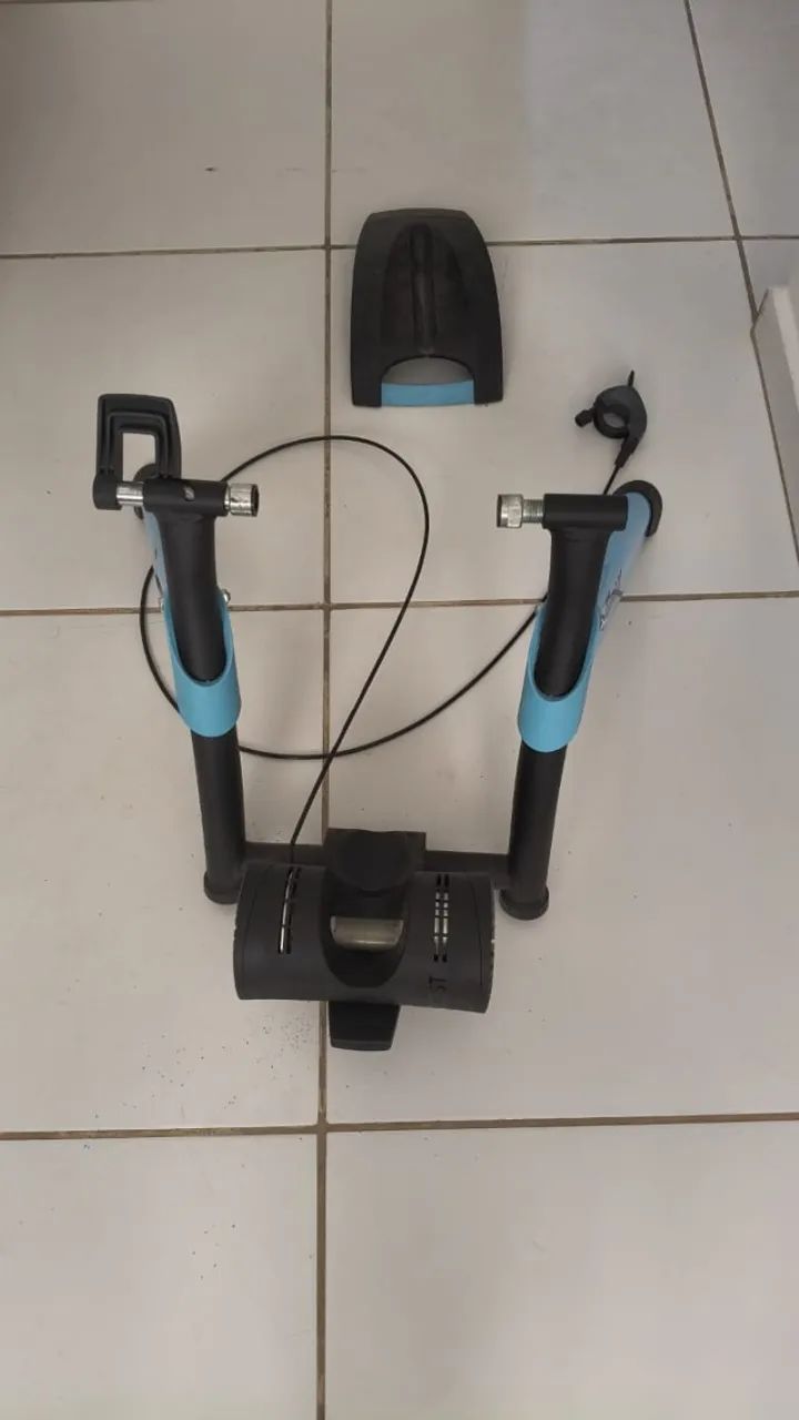 Rolo De Treinamento Tacx Turbo Boost Bundle - Foto 2