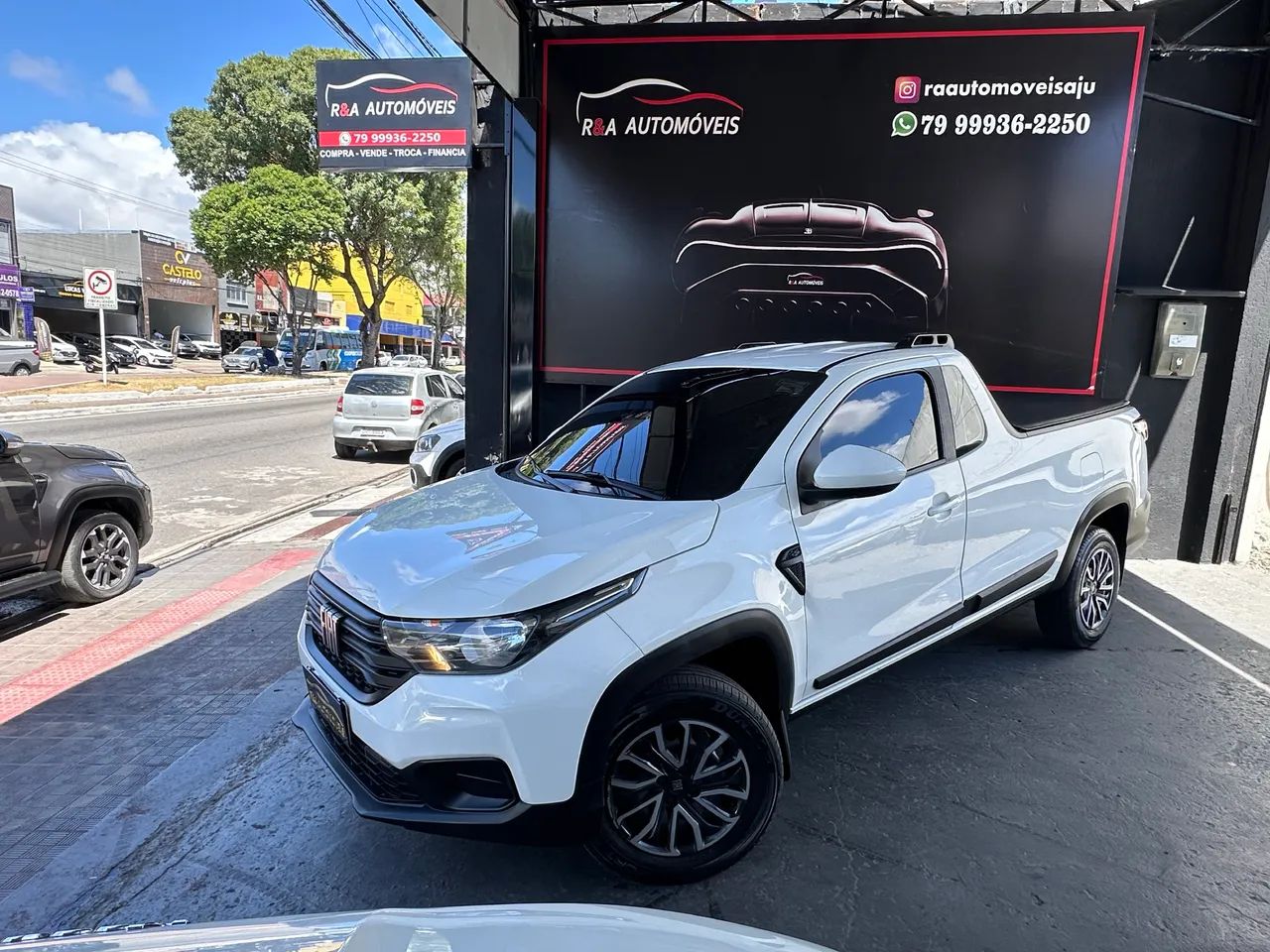 Fiat Strada Endurance 1.4 Flex 8V CS Plus 2023