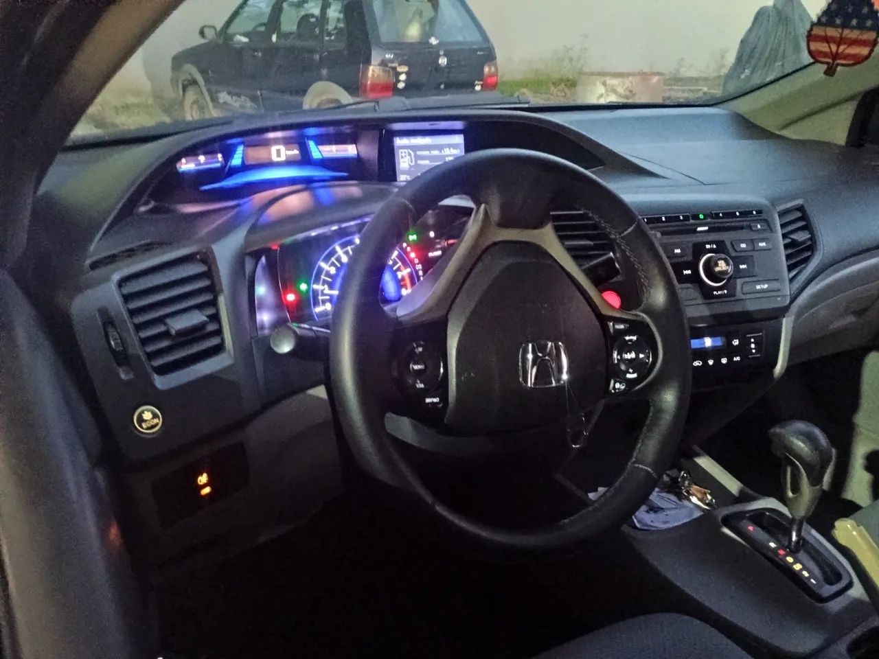 Honda Civic Civic Sedan LXS 1.8/1.8 Flex 16V Aut. 4p 2013