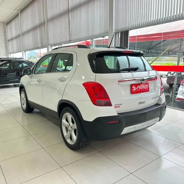 Chevrolet Tracker LTZ 1.8 16V Flex 4X2 Aut. 2015 - Foto 5
