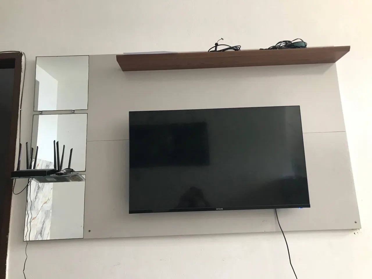 Painel de televisão 
