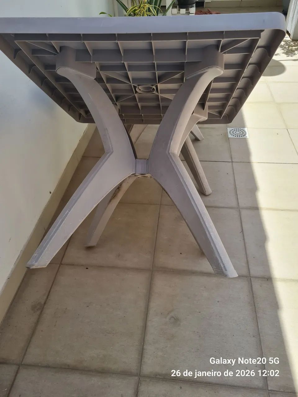 2 Mesas plásticas  - Foto 3