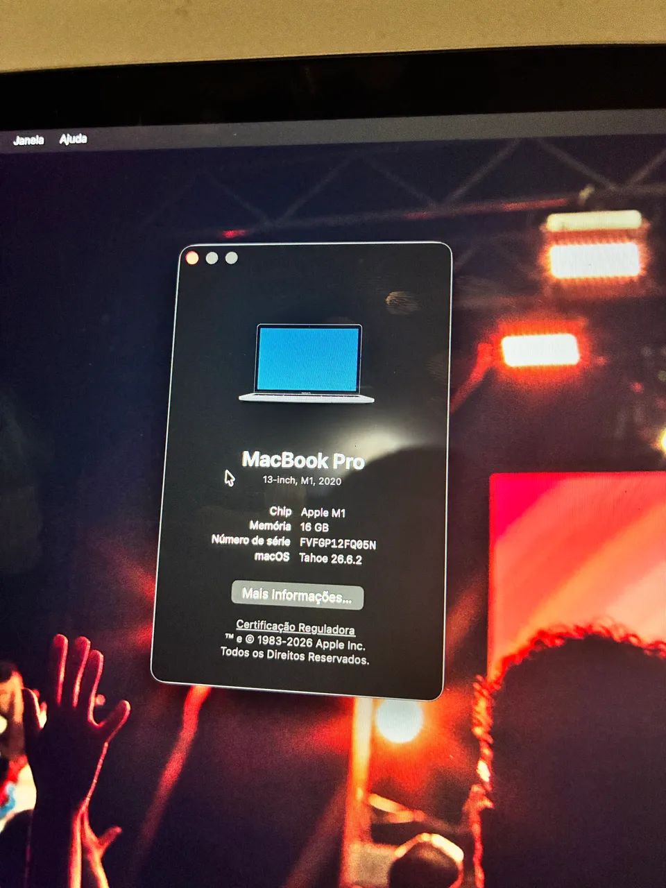 Macbook Pro M1 - 16/512gb - 229 ciclos - 87% - Foto 4