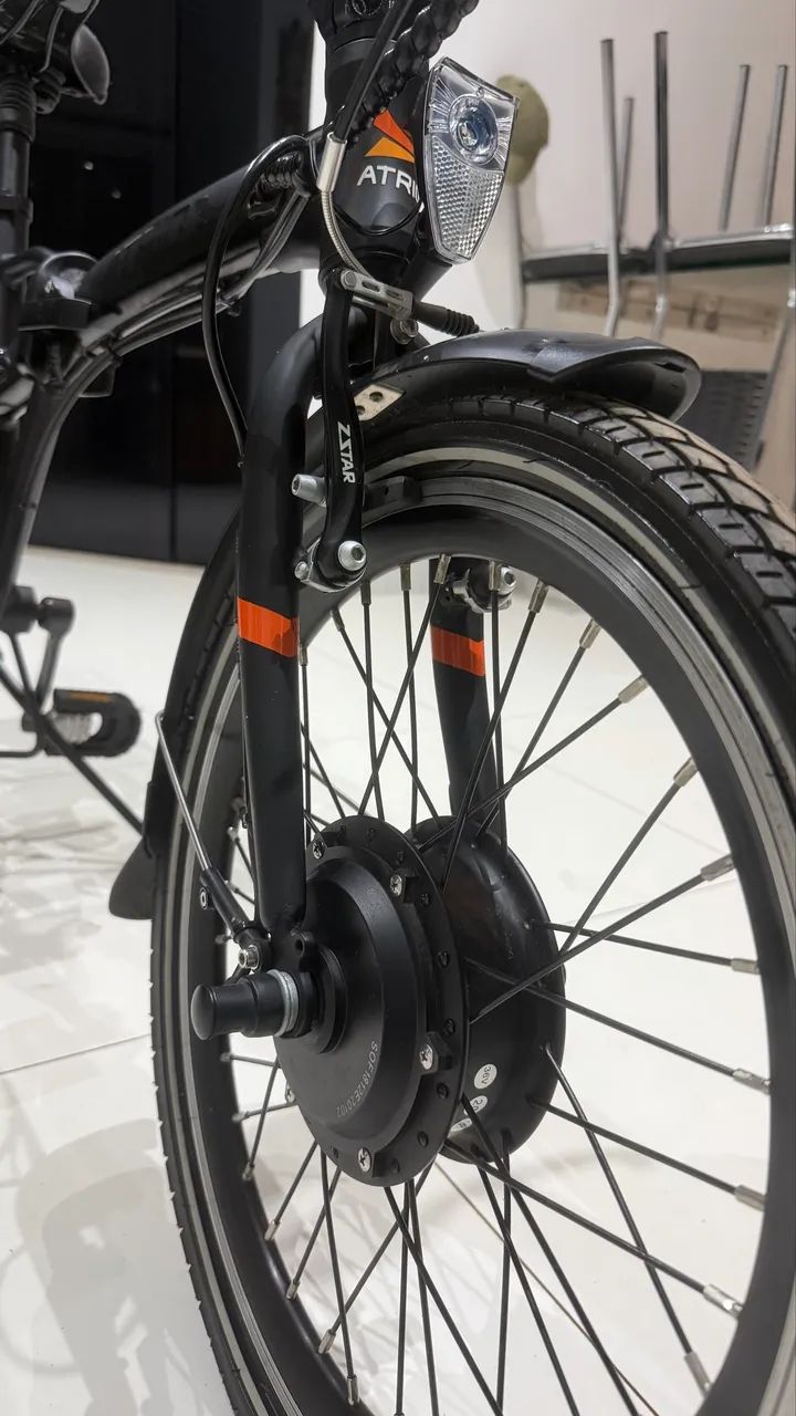 Bicicleta Elétrica Atron Importada  - Foto 3
