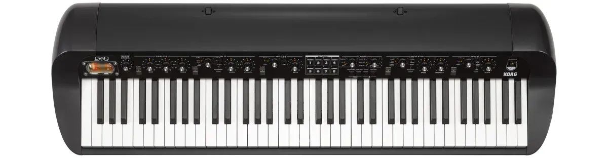 Piano Digital Korg SV2 sv-2 com 73 teclas 1
