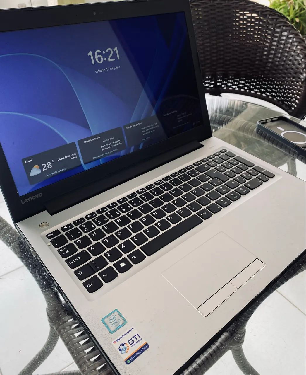 Notebook Lenovo