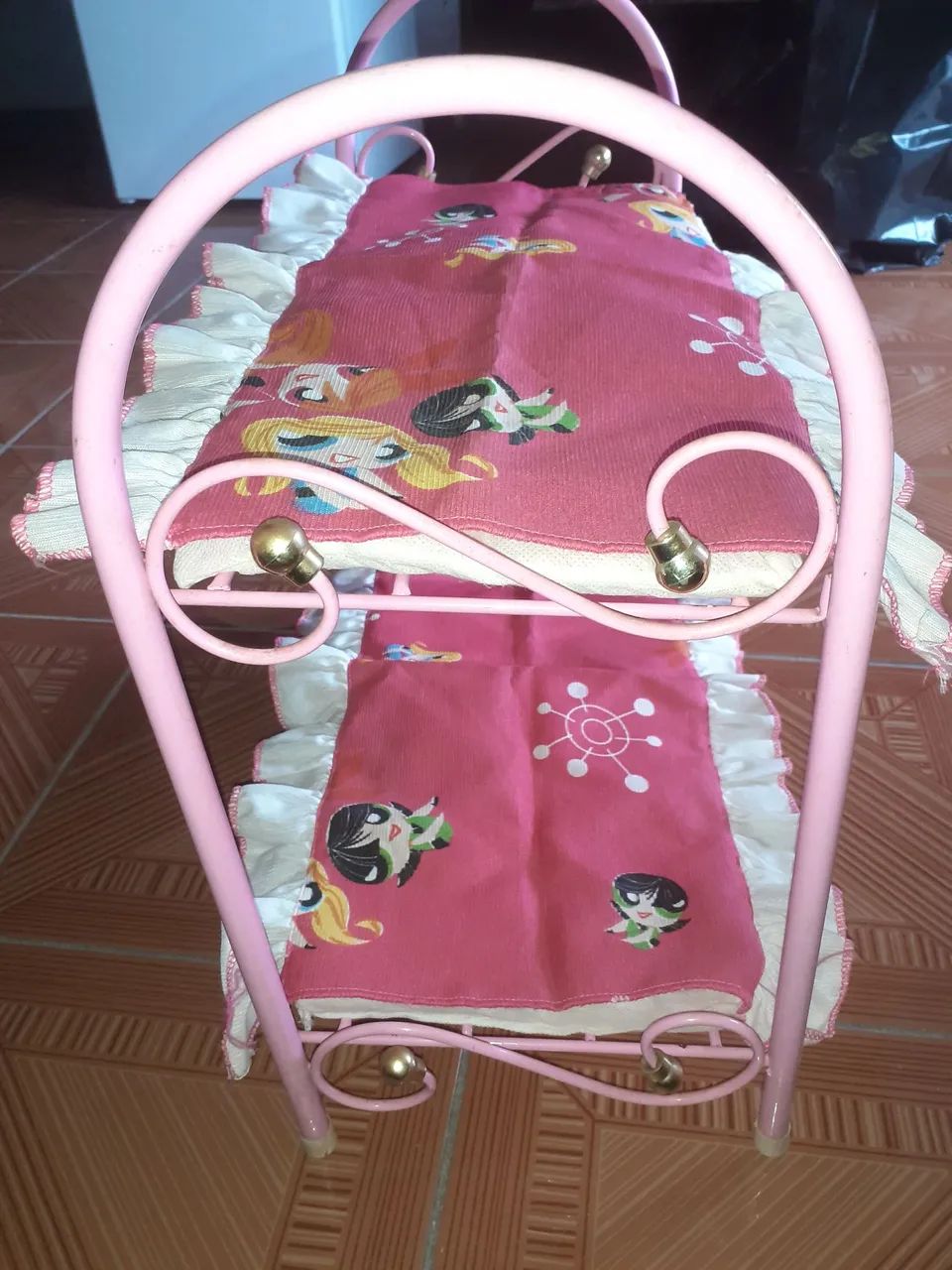 Beliche Para Bonecas - Hello Kitty - Rosa - Foto 2