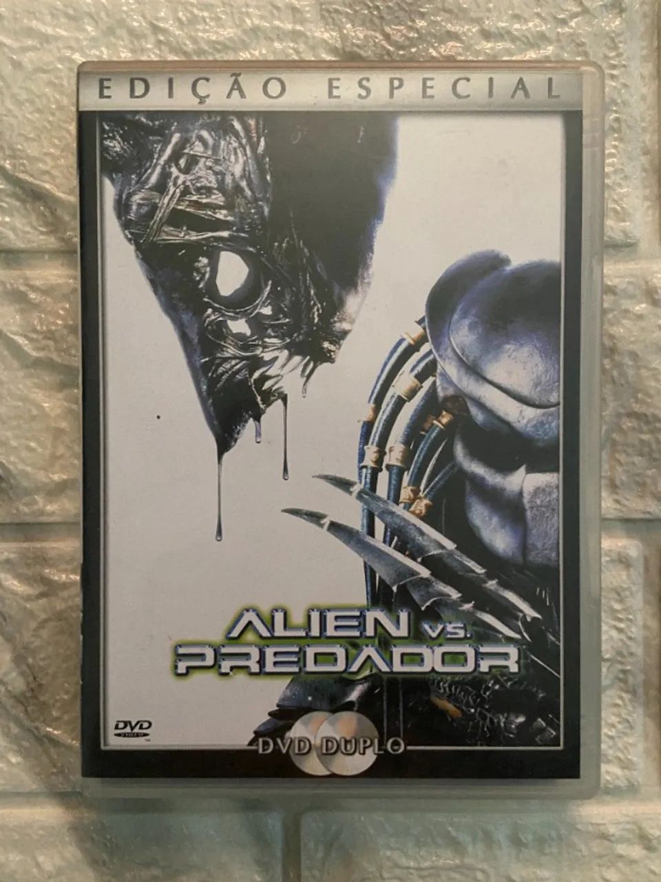 ALIEN VS PREDADOR EDIÇÃO ESPECIAL DVD DUPLO