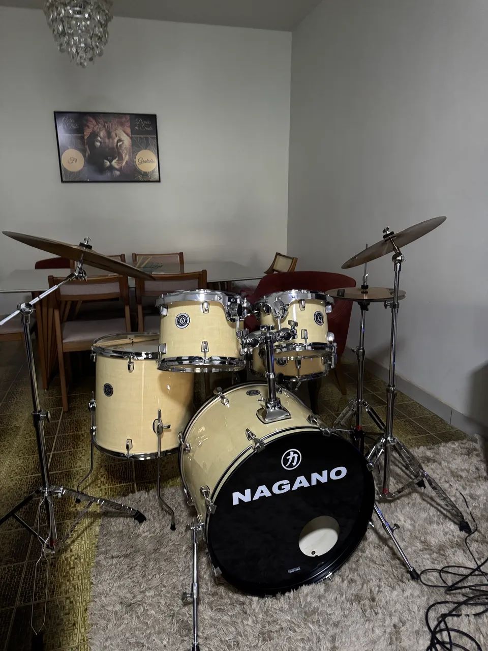 ALUGUEL BATERIA ACÚSTICA 