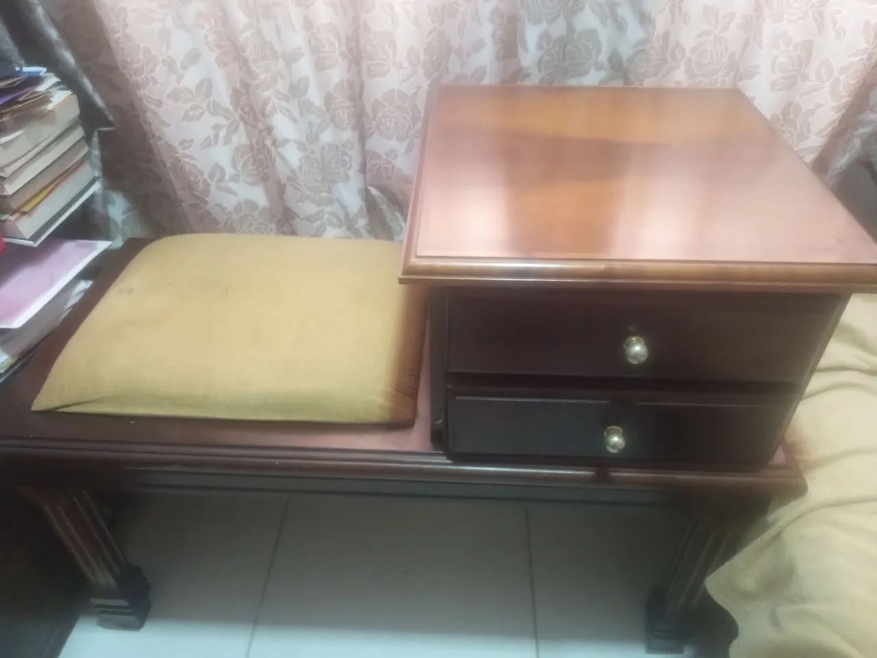 Mesa de madeira para telefone  - Foto 2
