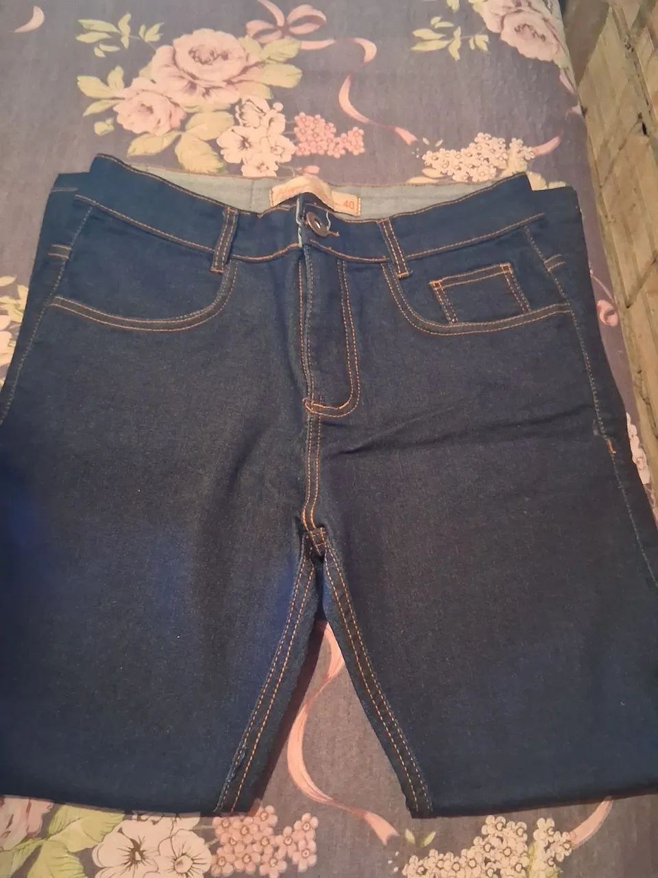 Calças Jeans com elastano - Foto 4