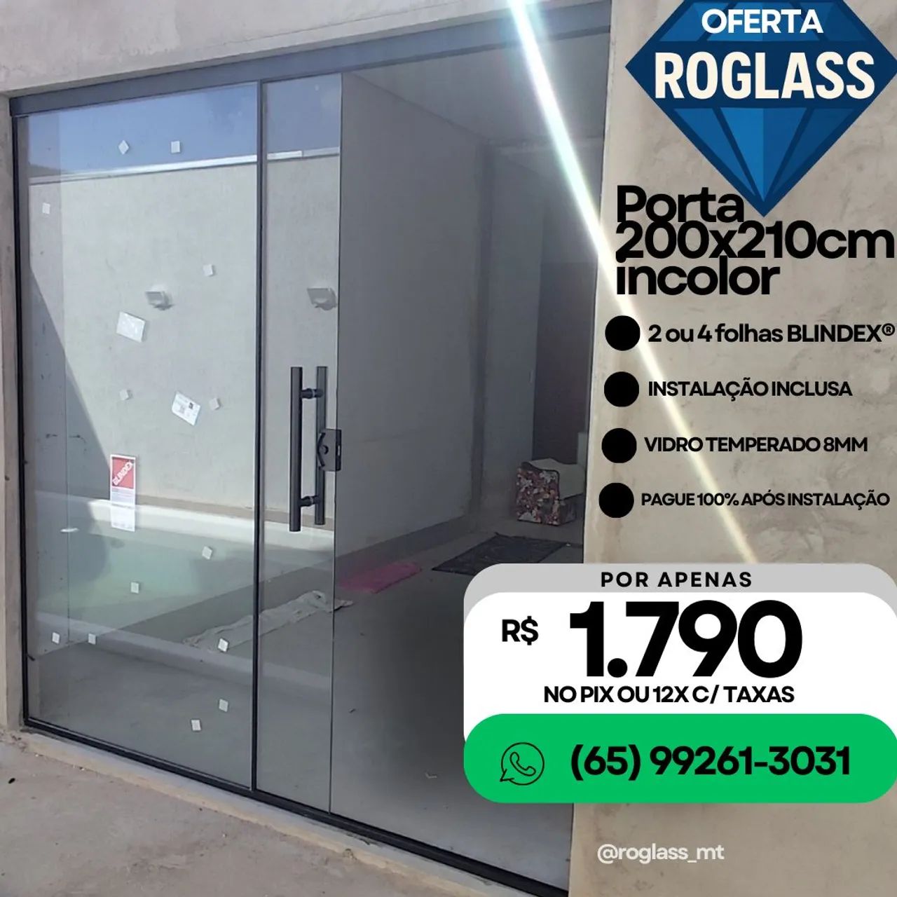 Portas e Janelas Blindex