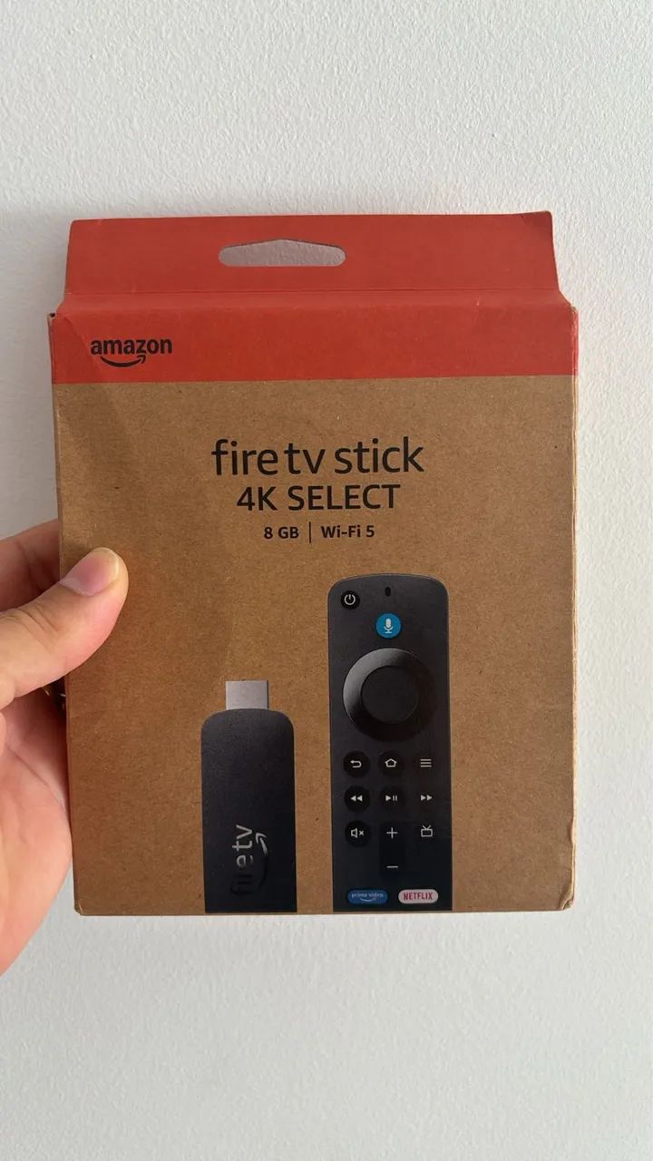 Fire TV Stick 4K Select - Novo | R$ 300 - Foto 3