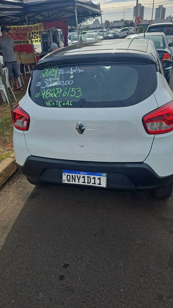 Renault Kwid KWID Life 1.0 Flex 12V 5p Mec. 2018