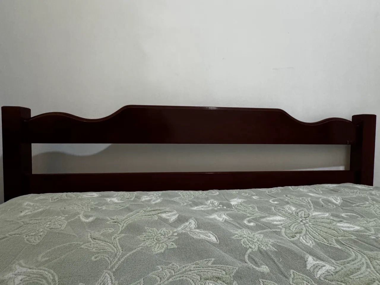 Cama de casal com colchão  - Foto 3