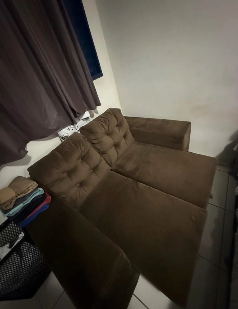 Sofá Retrátil 2 lugares 