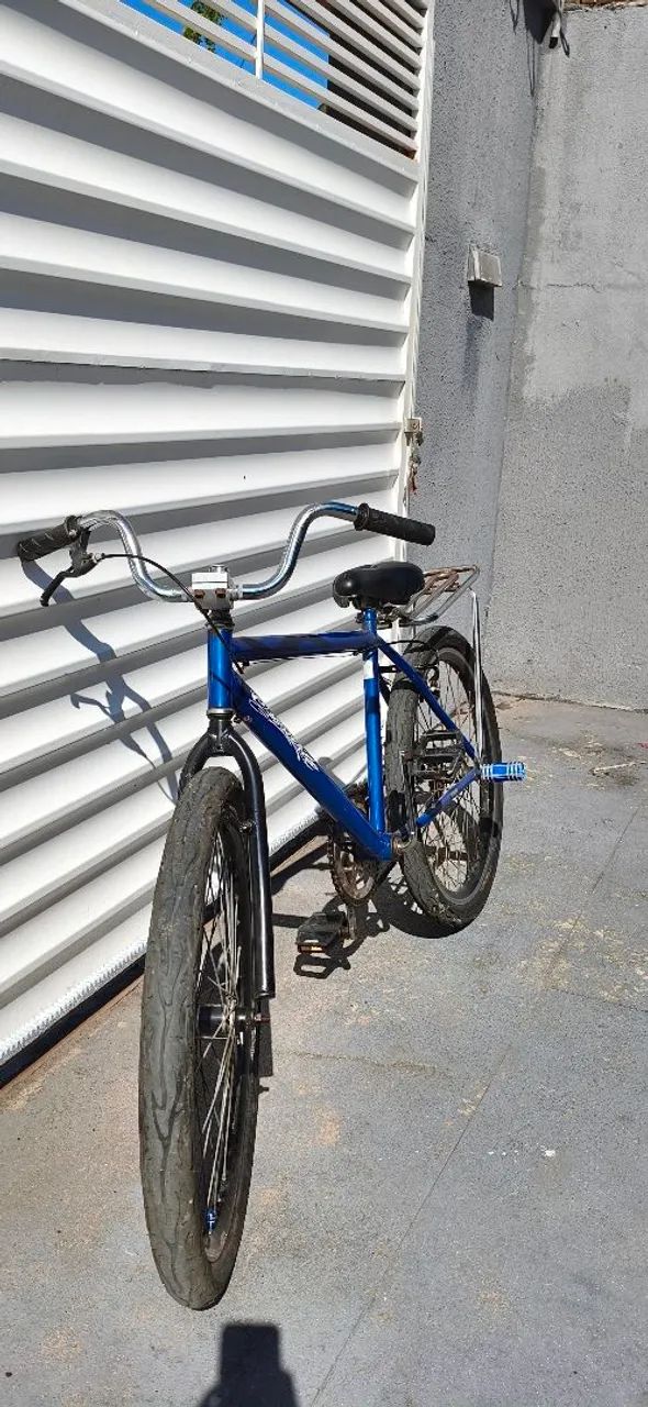 BICICLETA ARO 26 - AZUL  - Foto 4