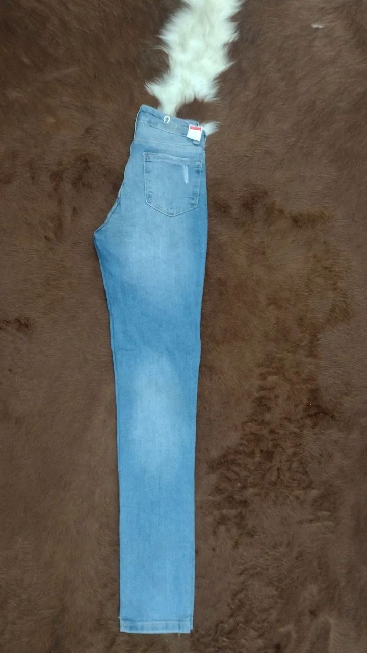 Calça jeans 36 ouzare - Foto 4