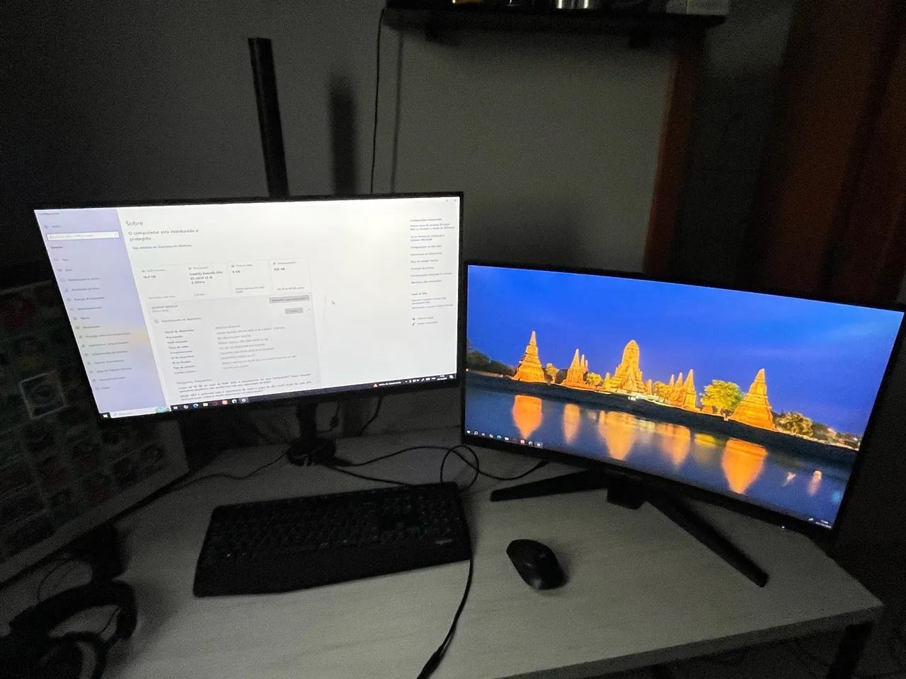 Kit Computador gamer 