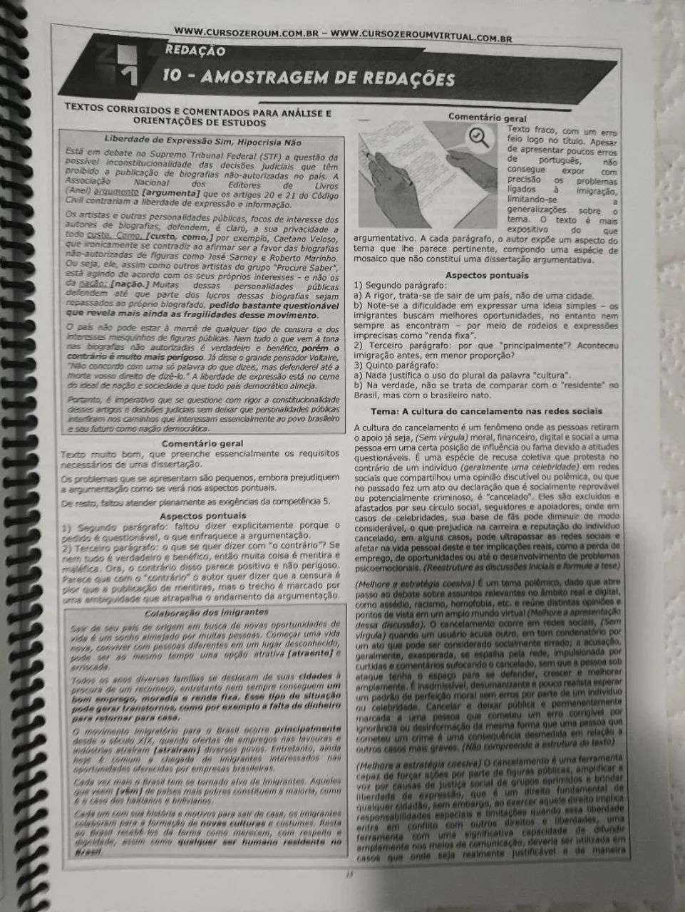 3 Apostilas Espcex - ZeroHum - Foto 3
