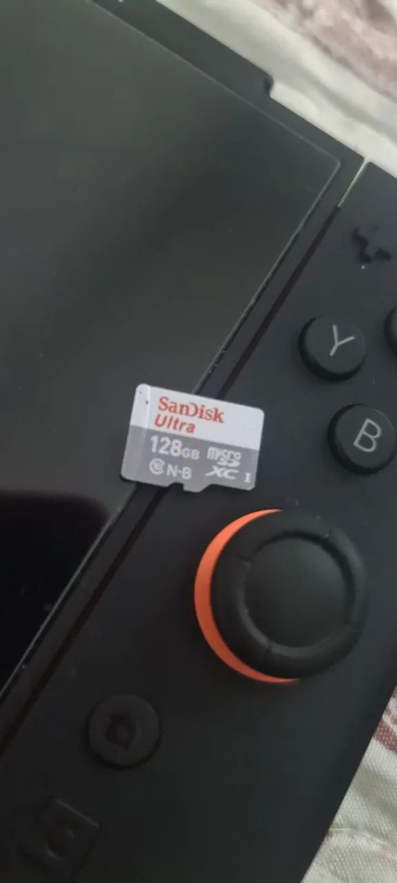 Cartão sd 128gb