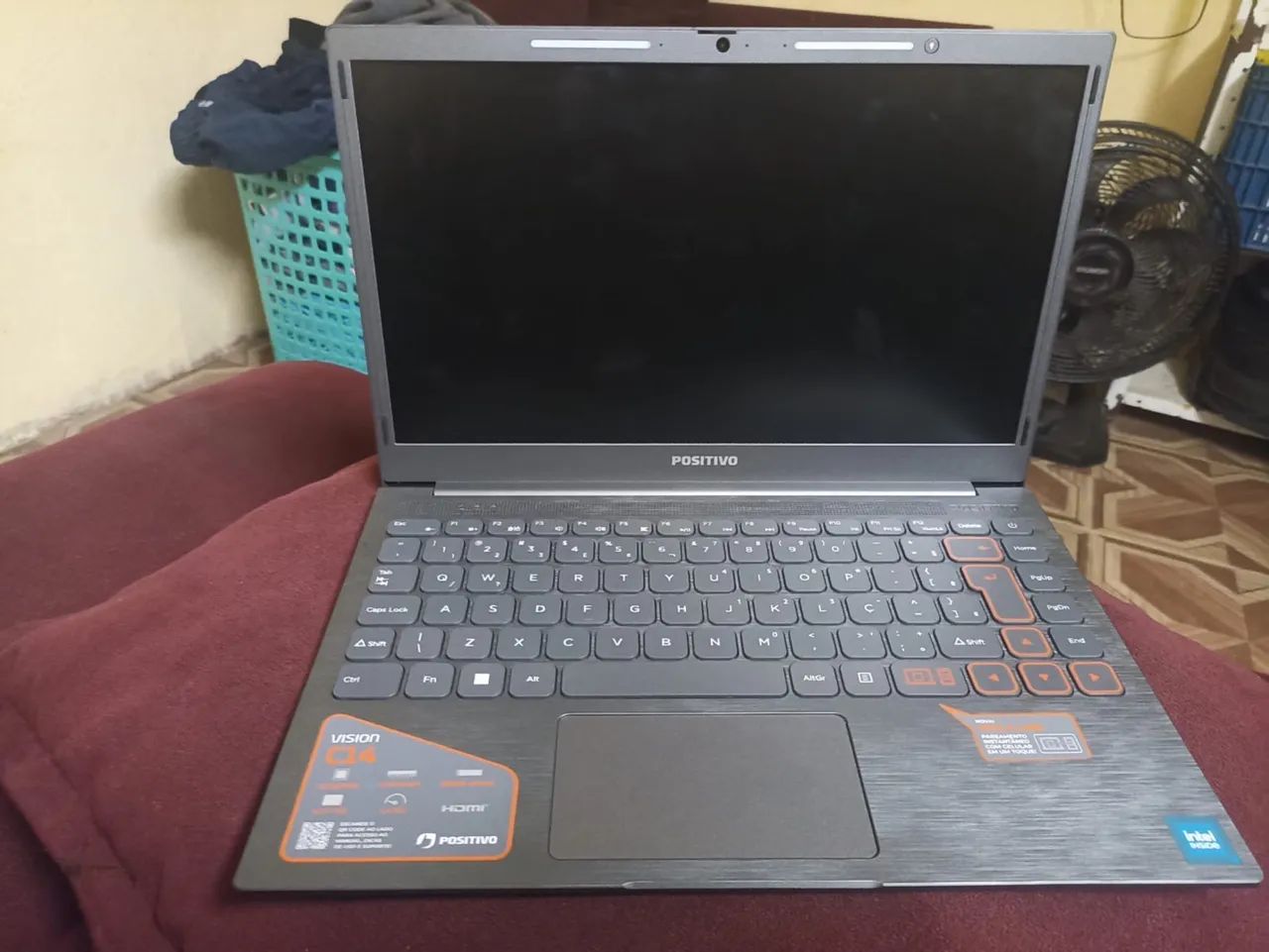 Notebook positivo 
