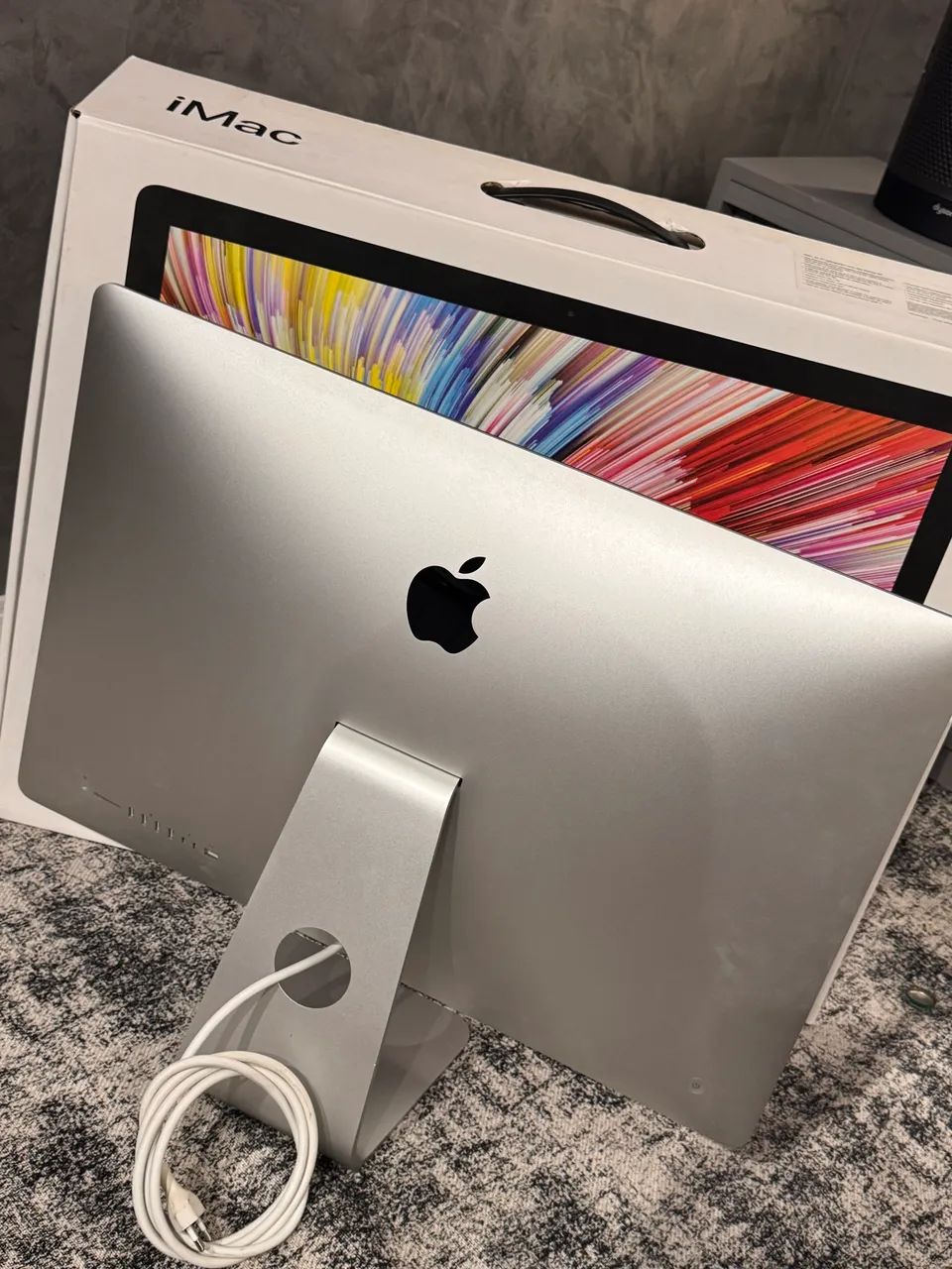iMac 27" 2019 5K i5 8GB/1TB