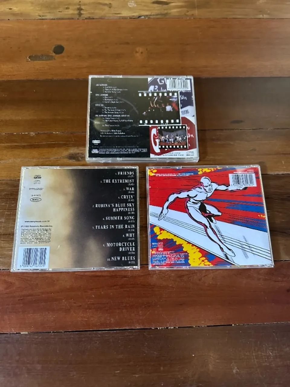 Joe Satriani - Lote c/ 3 CDS - Foto 3