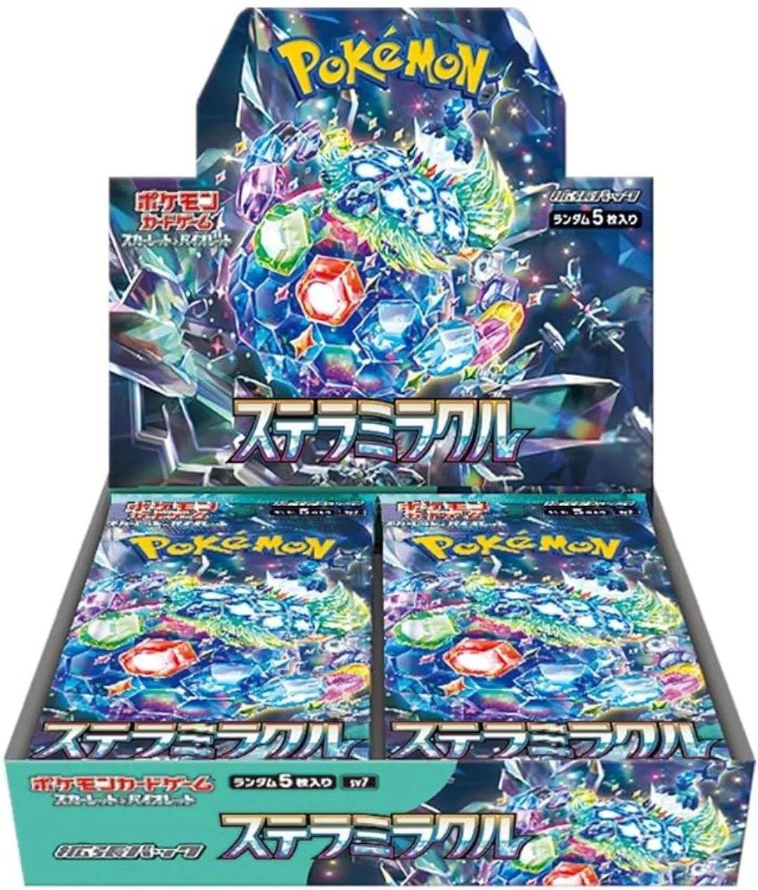 (JAP) Caixa de Booster - Escarlate e Violeta - Stellar Miracle