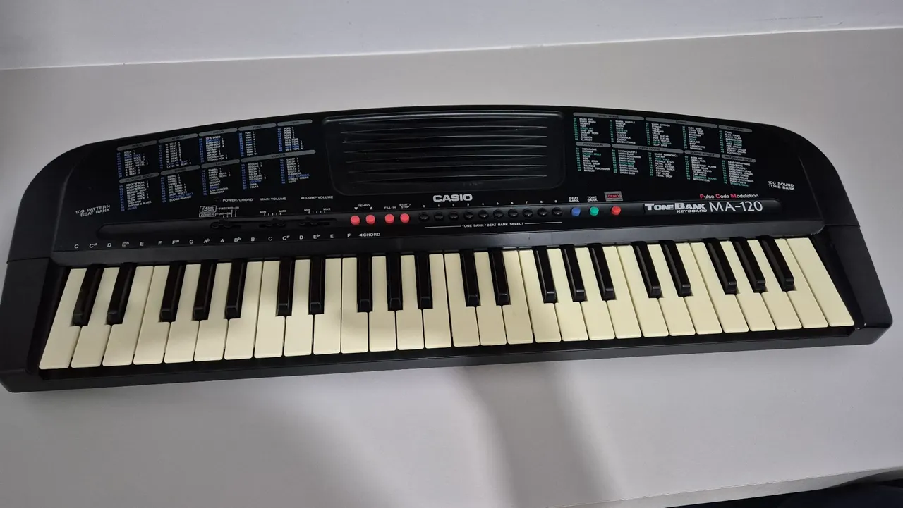 Teclado Casio CA-110 49 teclas - Instrumentos musicais - Lagoa