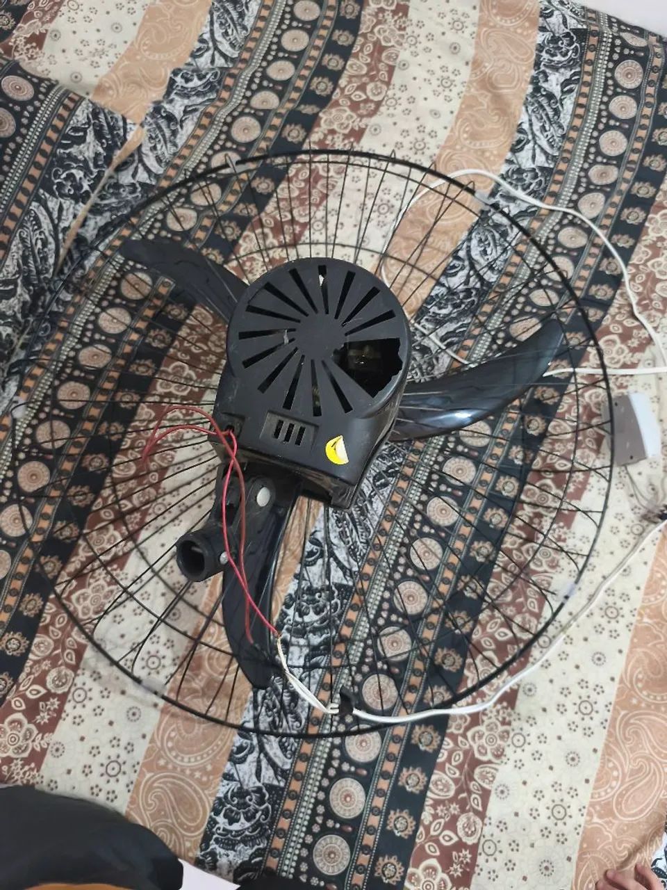 Ventilador tufão ventisol  - Foto 3