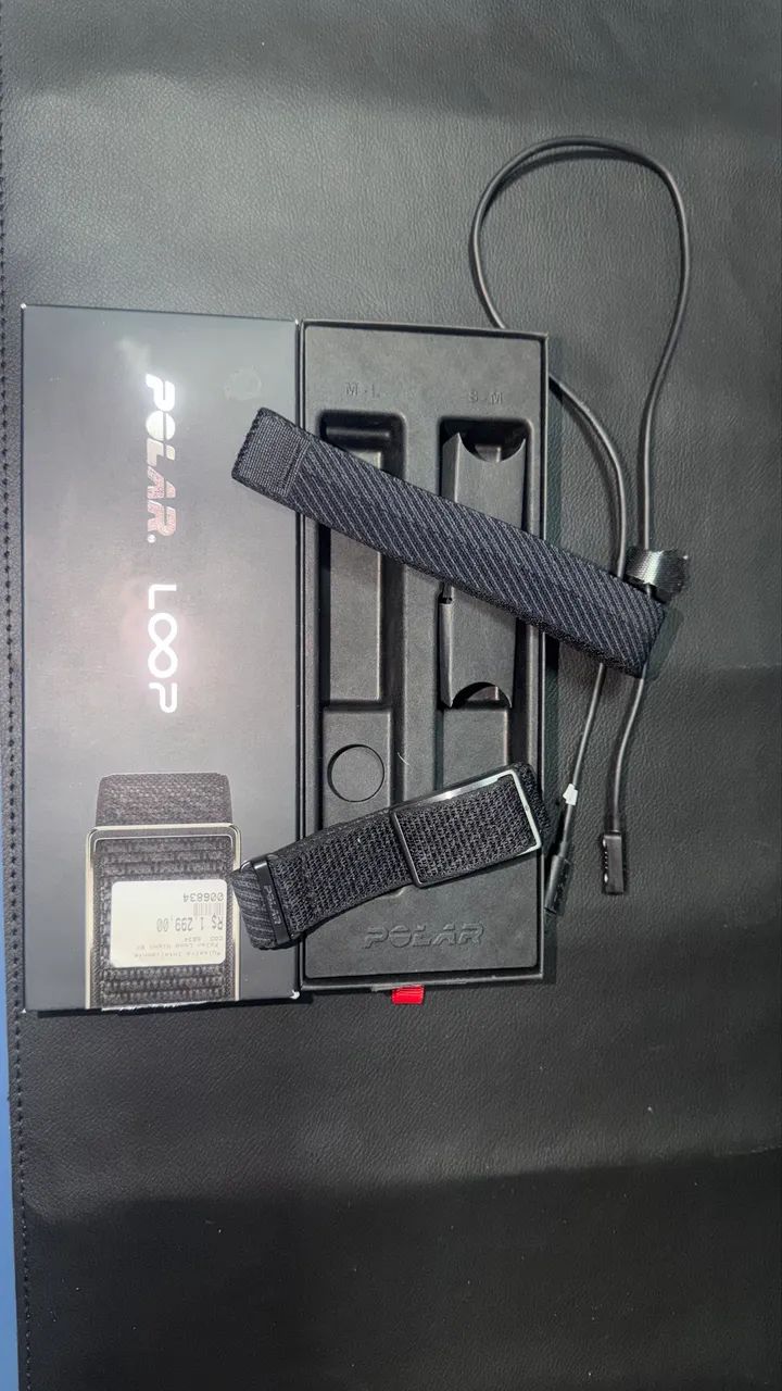 Pulseira inteligente POLAR LOOP 