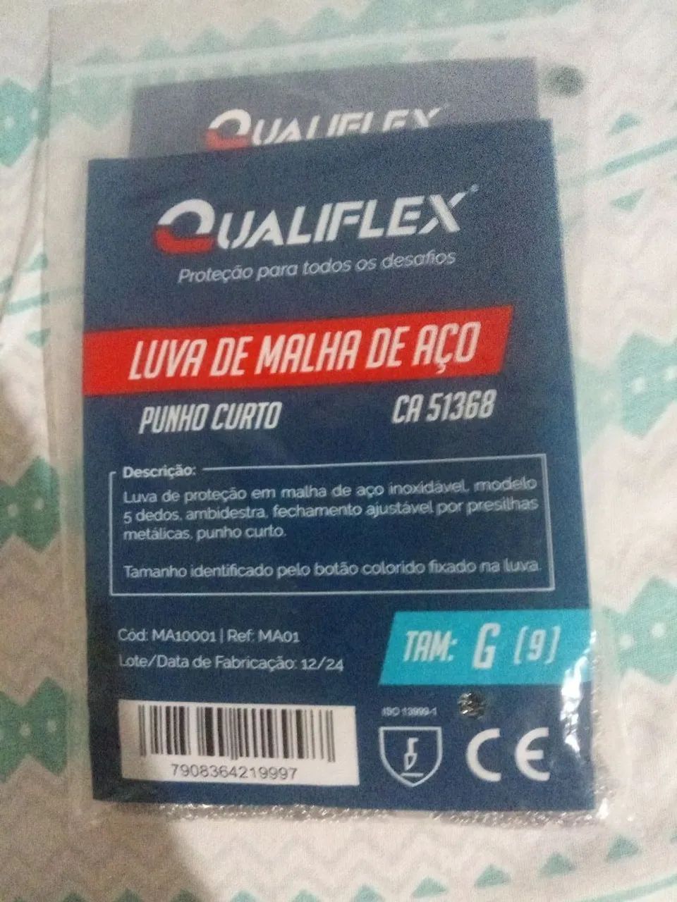 Luva de aço  - Foto 2