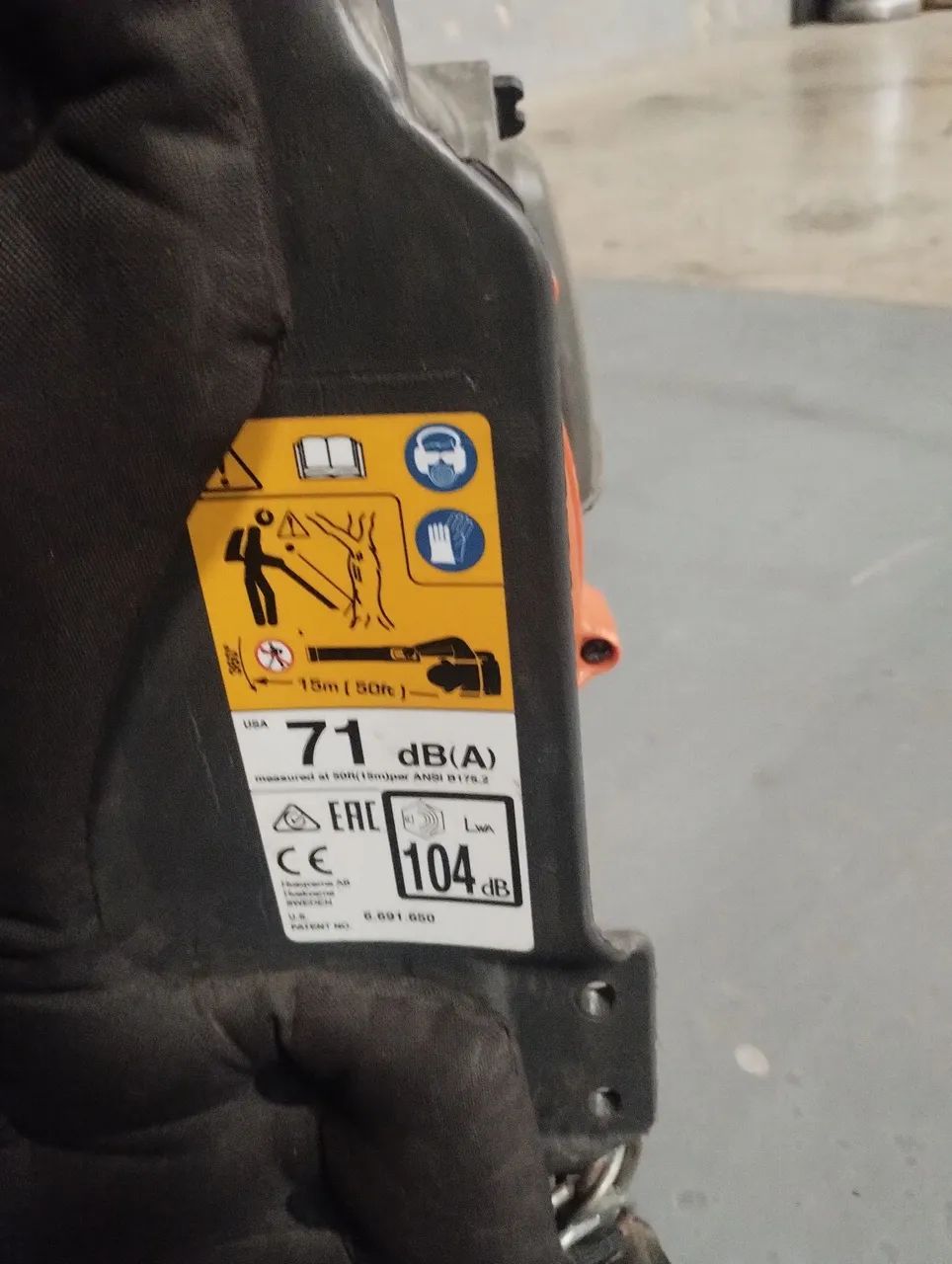 Soprador husqvarna  - Foto 4